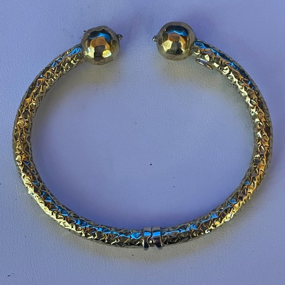 B Italy Cuff Bracelet - Picture 1 of 9